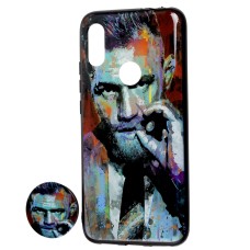 Чохол для Xiaomi Redmi 7 print + popsocket "Макгрегор"