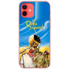 Чохол для iPhone 12 mini MixCase патріотичні Слава Україні