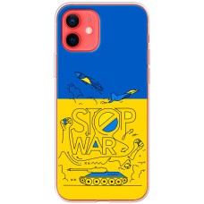 Чохол для iPhone 12 mini MixCase патріотичні разом до переміщення