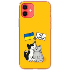 Чохол для iPhone 12 mini MixCase патріотичні no war
