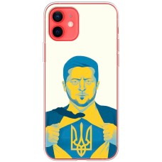 Чохол для iPhone 12 mini MixCase патріотичні Наша людина