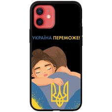 Чохол для iPhone 12 mini MixCase патріотичні Україна переможе