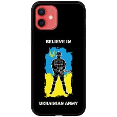 Чохол для iPhone 12 mini MixCase патріотичні палити ворога