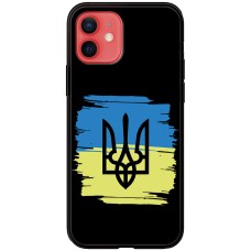 Чохол для iPhone 12 mini MixCase патріотичні герб