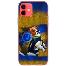 Чохол для iPhone 12 mini MixCase патріотичні український патрон
