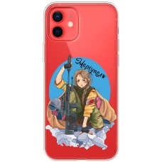 Чохол для iPhone 12 mini MixCase патріотичні військові Маріуполь