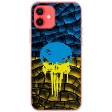 Чохол для iPhone 12 mini MixCase патріотичні військові на захисті