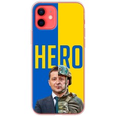 Чохол для iPhone 12 mini MixCase патріотичні герой