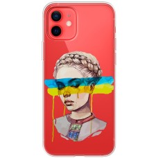 Чохол для iPhone 12 mini MixCase патріотичні плач України