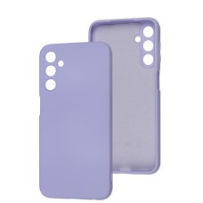 Чохол для Samsung Galaxy A24 (A245) Wave camera colorful light purple