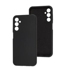 Чохол для Samsung Galaxy A24 (A245) Wave camera Full black