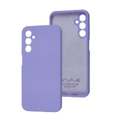 Чохол для Samsung Galaxy A24 (A245) Wave camera Full light purple