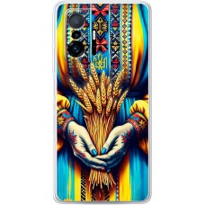 Чохол для Xiaomi 11T / 11T Pro MixCase патріотичні пучок пшениці