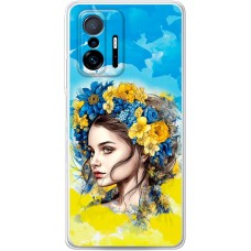 Чохол для Xiaomi 11T / 11T Pro MixCase патріотичні українка 