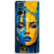 Чохол для Xiaomi 11T / 11T Pro MixCase патріотичні обличчя олією