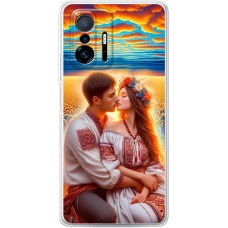 Чохол для Xiaomi 11T / 11T Pro MixCase патріотичні поцілунок