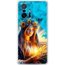 Чохол для Xiaomi 11T / 11T Pro MixCase патріотичні україночка