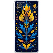 Чохол для Xiaomi 11T / 11T Pro MixCase патріотичні жовто-блакитний орнамент