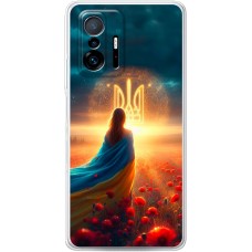 Чохол для Xiaomi 11T / 11T Pro MixCase патріотичні поле маків