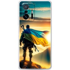 Чохол для Xiaomi 11T / 11T Pro MixCase патріотичні військовий