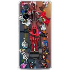 Чохол для Xiaomi 11T / 11T Pro MixCase машини болід