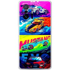 Чохол для Xiaomi 11T / 11T Pro MixCase машини mix car