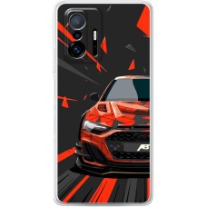 Чохол для Xiaomi 11T / 11T Pro MixCase машини червона car