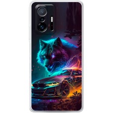 Чохол для Xiaomi 11T / 11T Pro MixCase машини bmw вовк