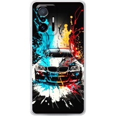 Чохол для Xiaomi 11T / 11T Pro MixCase машини mix color bmw