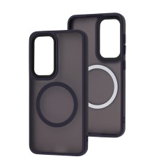 Чохол для Samsung Galaxy S24 WAVE Matte Insane MagSafe deep purple
