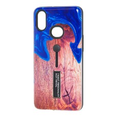 Чохол для Samsung Galaxy A10s (A107) Kickstand "море" зріз дерева