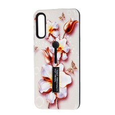 Чохол для Samsung Galaxy A50 / A50s / A30s Kickstand "тюльпани"
