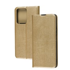 Чохол книжка для Xiaomi 11T / 11T Pro Wave Stage gold