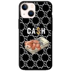 Чохол для iPhone 13 mini MixCase гроші pay me cash bear