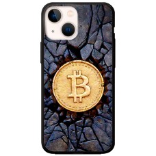 Чохол для iPhone 13 mini MixCase гроші bitcoin