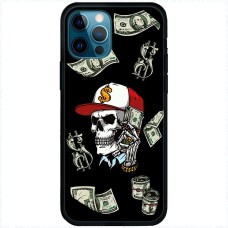 Чохол для iPhone 13 Pro MixCase гроші череп