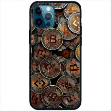 Чохол для iPhone 13 Pro MixCase гроші bitcoins