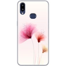 Чохол для Samsung Galaxy A10s (A107) Mixcase квіти три чарівні квітки
