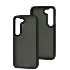 Чохол для Samsung Galaxy S23 (S911) Metal Bezel чорний