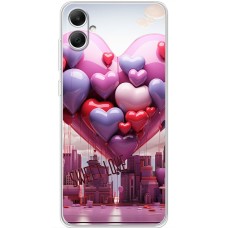 Чехол для Samsung Galaxy A05 (A055) Mixcase для закоханих balloons