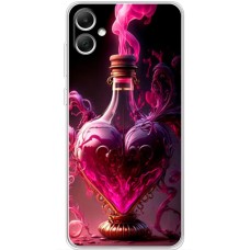 Чехол для Samsung Galaxy A05 (A055) Mixcase для закоханих Love elixir