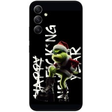Чохол для Samsung Galaxy A04S (A047) MixCase Новий рік сумний Грінч