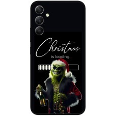 Чохол для Samsung Galaxy A04S (A047) MixCase Новий рік посмішка Грінча