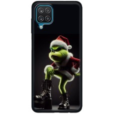 Чохол для Samsung Galaxy A12 / M12 MixCase Новий рік angry Grinch