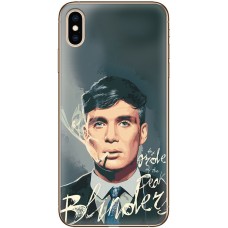 Чохол для iPhone Xs Max гострі козирки 5