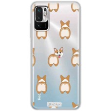 Чохол для Xiaomi Redmi Note 10 5G / Poco M3 Pro Mixcase собачки дизайн 2