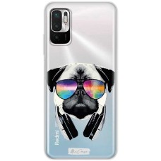 Чохол для Xiaomi Redmi Note 10 5G / Poco M3 Pro Mixcase собачки дизайн 3