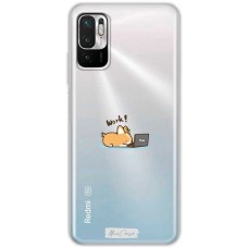 Чохол для Xiaomi Redmi Note 10 5G / Poco M3 Pro Mixcase собачки дизайн 5