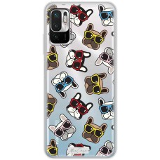 Чохол для Xiaomi Redmi Note 10 5G / Poco M3 Pro Mixcase собачки дизайн 6