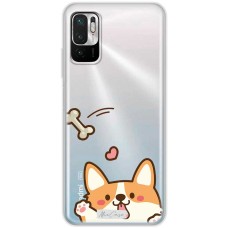 Чохол для Xiaomi Redmi Note 10 5G / Poco M3 Pro Mixcase собачки дизайн 7